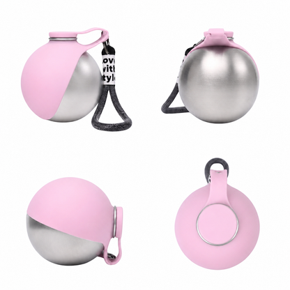 Pupcup™ Leak-Proof Portable Dog Water Bottle with Silicone Bowl